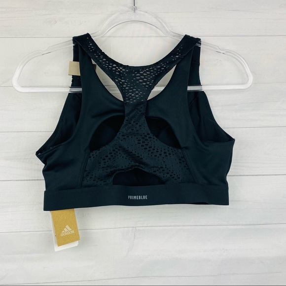 Adidas | Women’s Black Sports bra - Picture 2 of 5